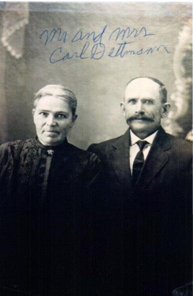 Carl and wife Augusta Pieper