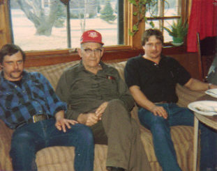 Harold Dettmann and his boys  John, Jim