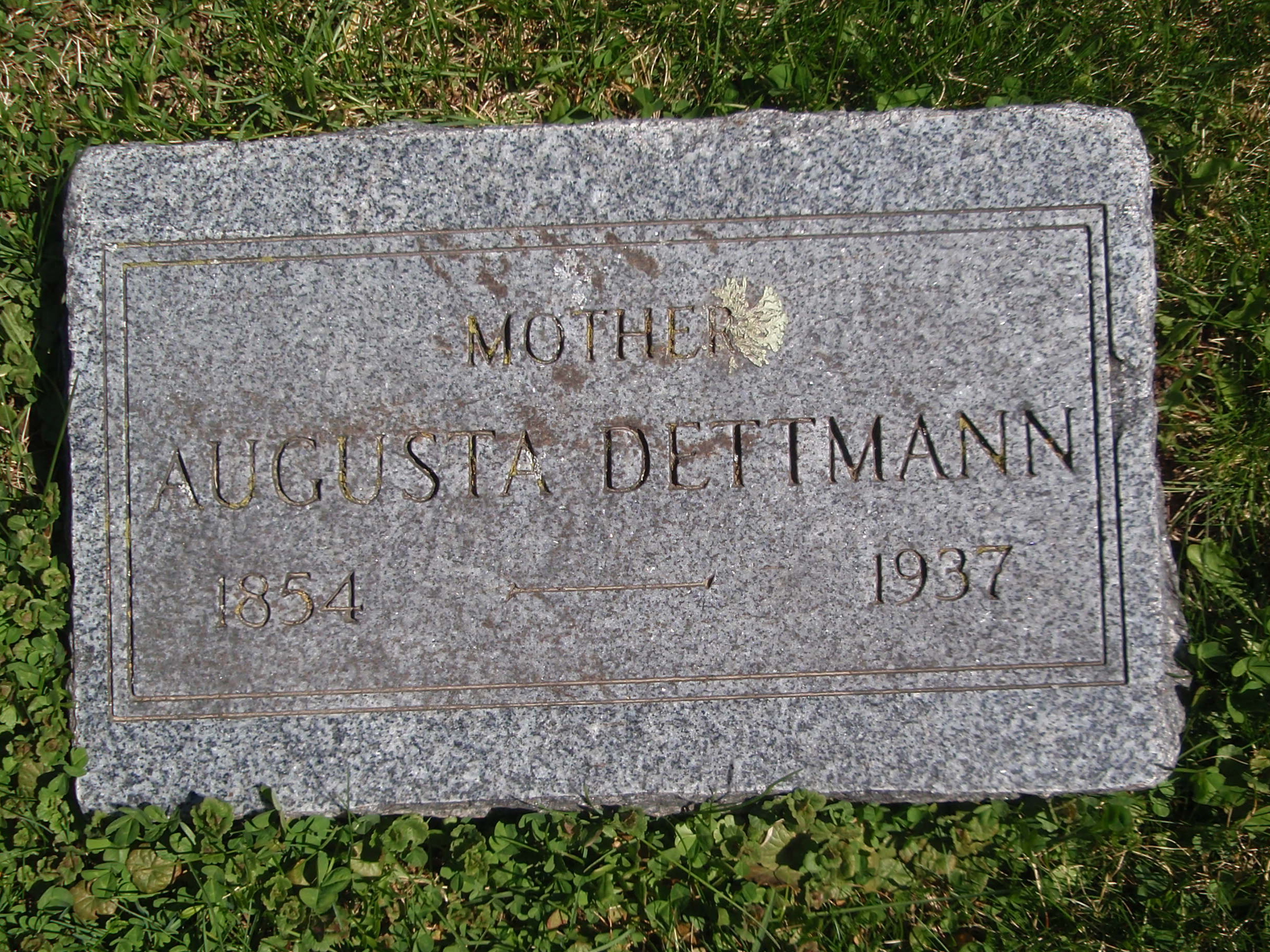 headstone located at Glenwood City Cemetery